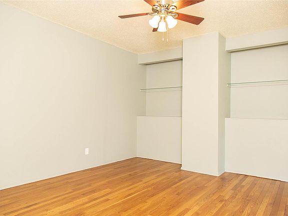 All the rooms that have wood floors are newly refinished.