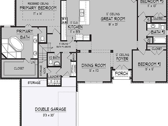 Carrington First Floor