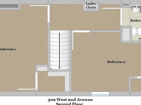 Floor Plan - Second Floor