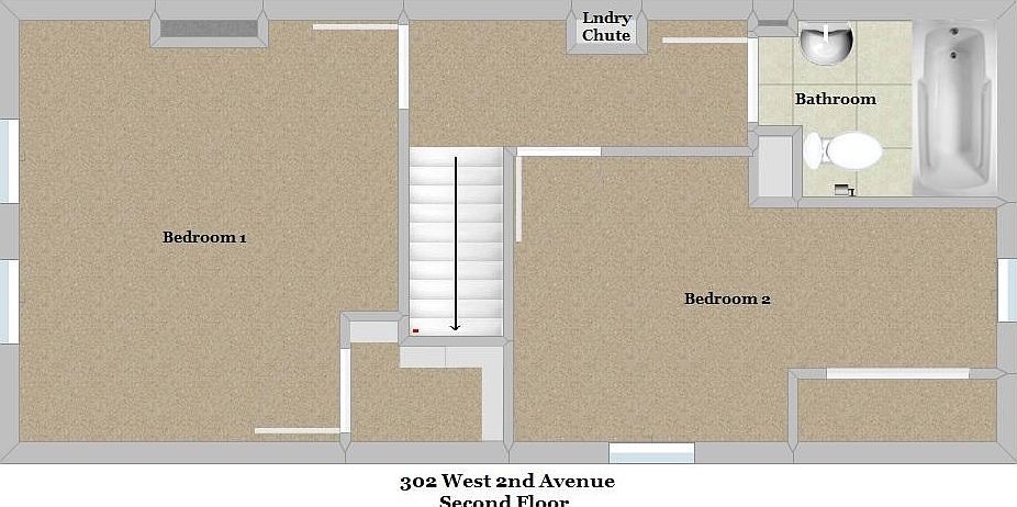 Floor Plan - Second Floor
