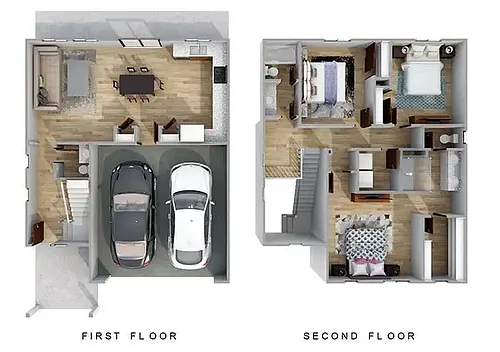 Floor plan 3x2 Poplar