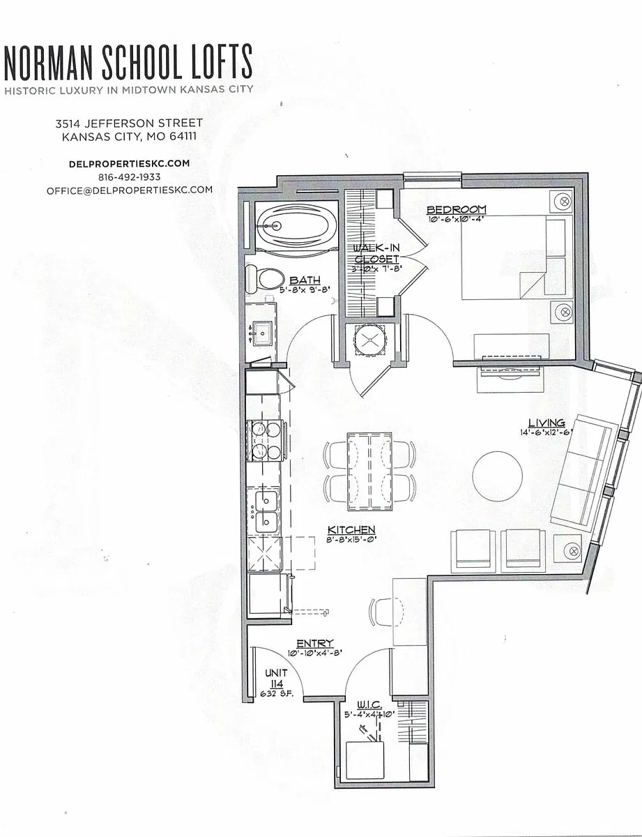Floor plan 114 402