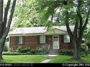 4605 Coachway Dr, Rockville, MD 20852