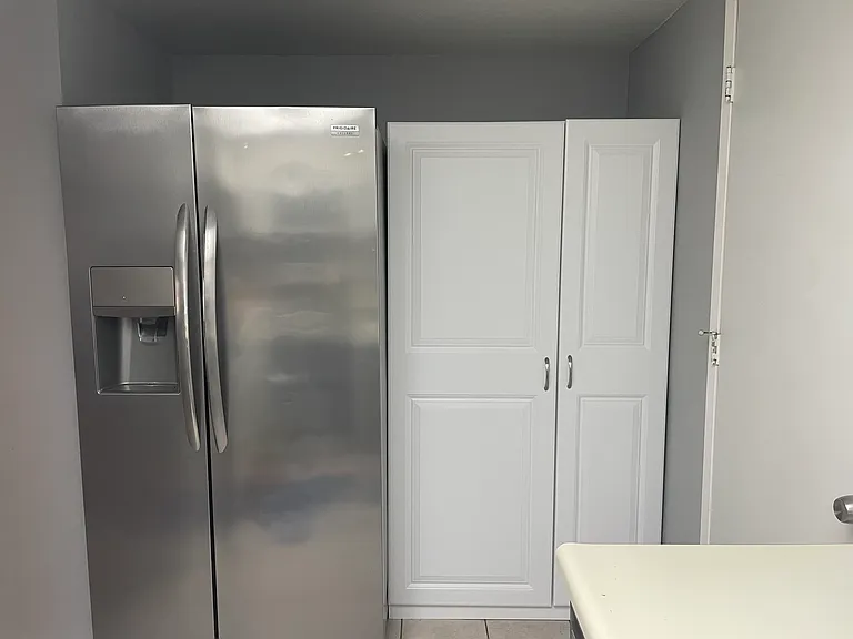 New pantry
