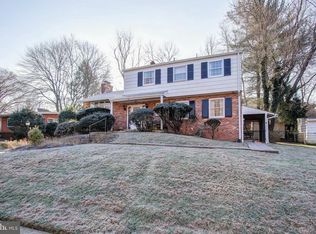 416 Lamberton Dr, Silver Spring, MD 20902