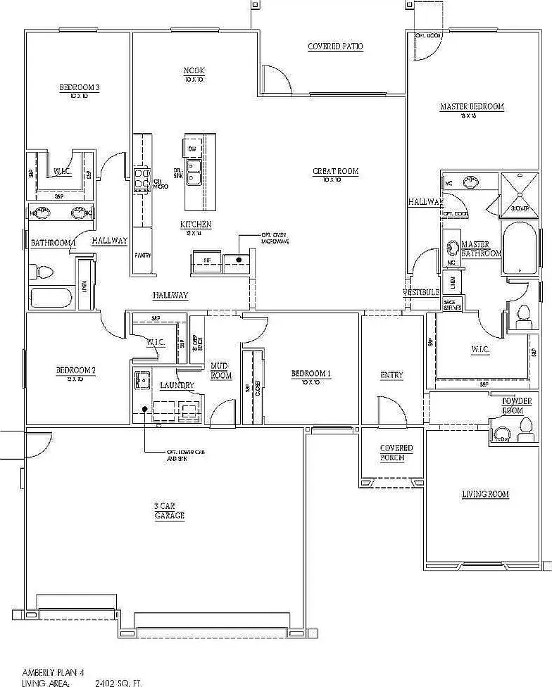 4 bed, 2402 sqft, $3,300 — Photo 4