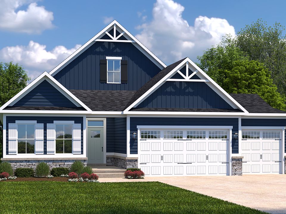 Palladio w 3-Car Garage