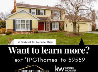 61 Pinebrook Dr, Rochester, NY 14616