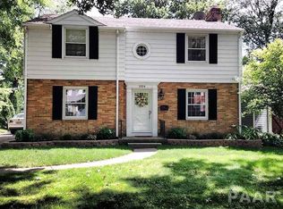 1004 W Northcrest Ave, Peoria, IL 61614
