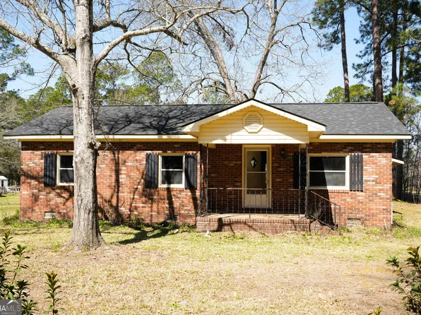 1243 Bernard Smith Rd, Statesboro, GA 30461