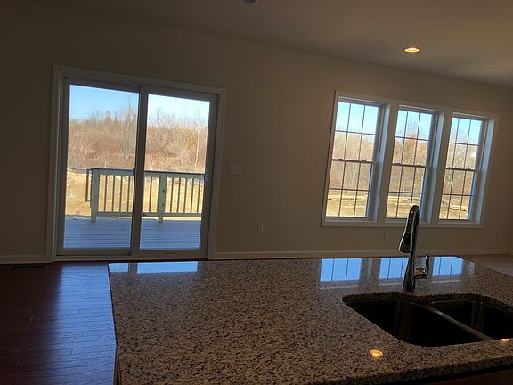 Rear deck