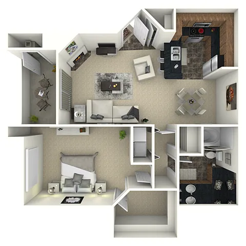 Floor plan A5