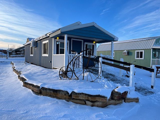 Outside of Cabin