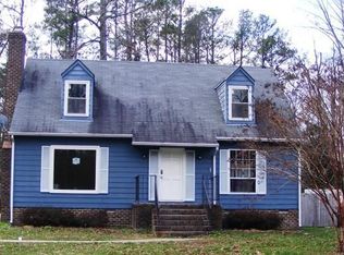 9636 Lost Forest Dr, North Chesterfield, VA 23237
