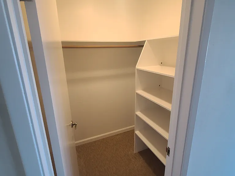 Closet in hall