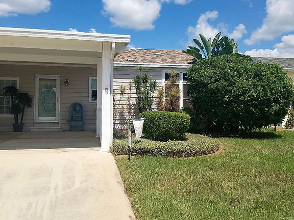Front of home and carport
