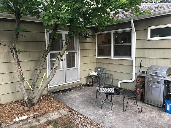 Back patio