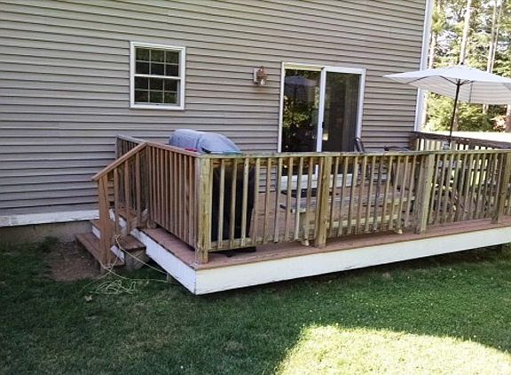 Back deck