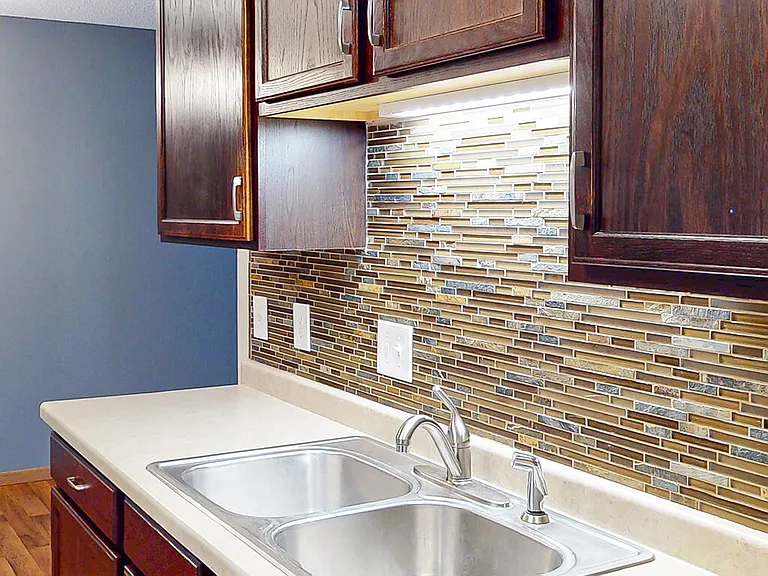 Tile Backsplash (in select homes)
