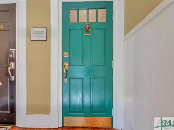 Front door