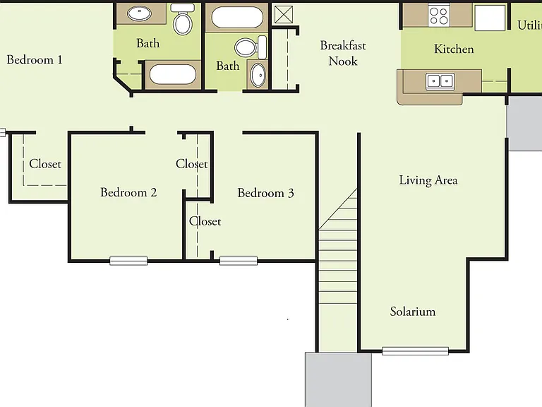 West Pointe Villas Apartment Homes — Photo 37