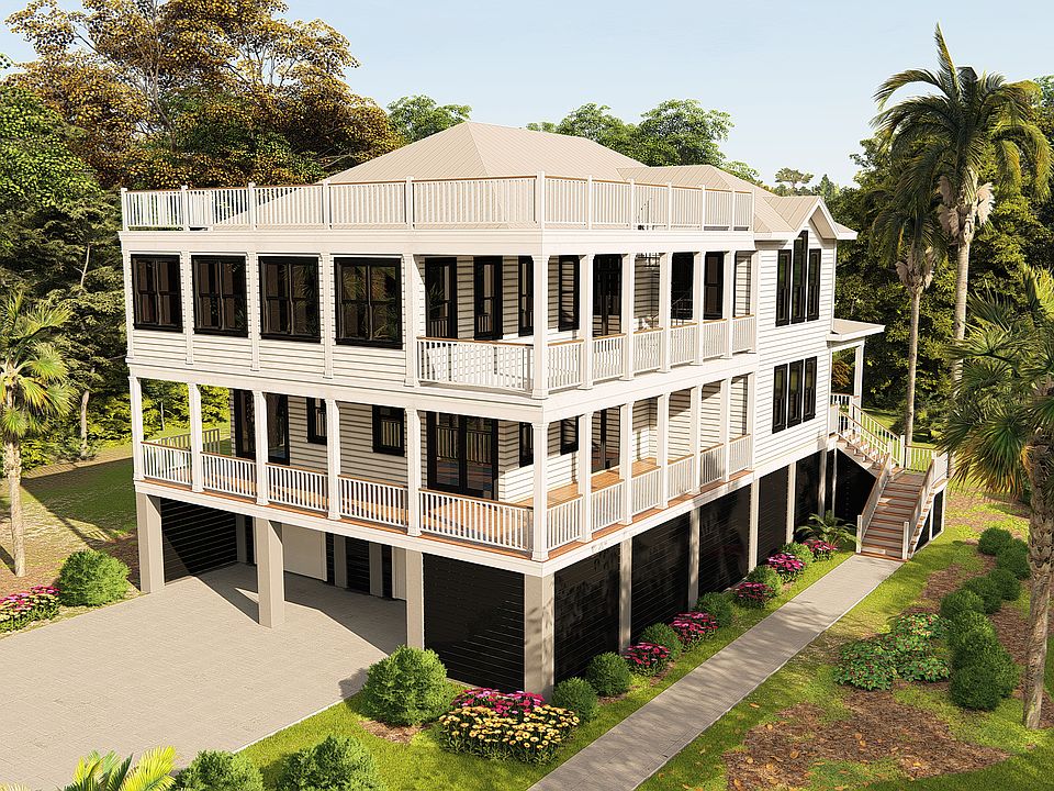 Front rendering 