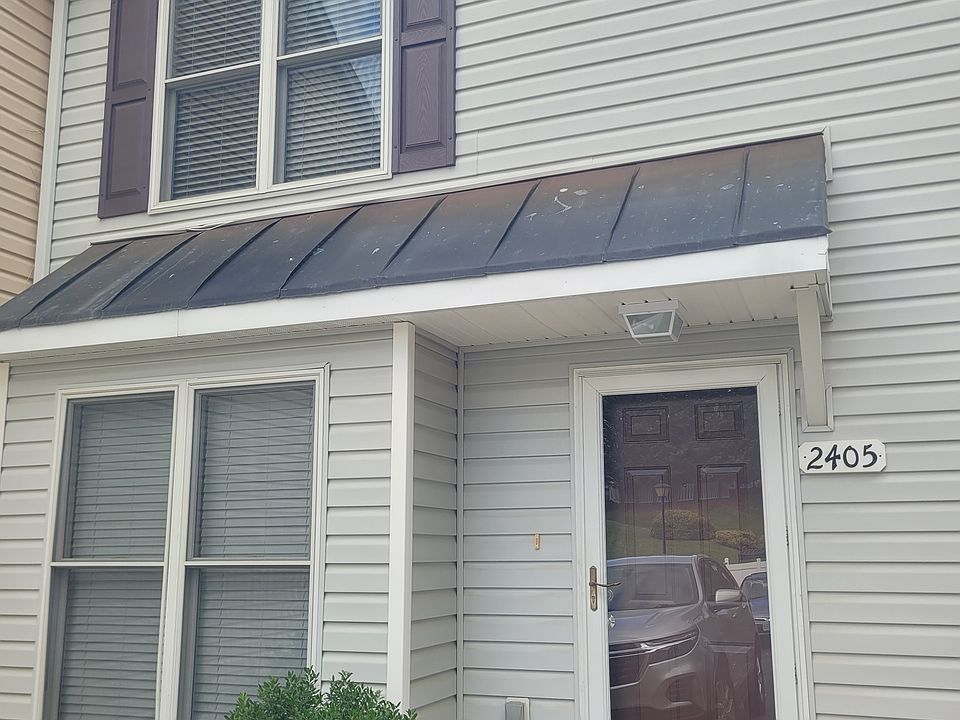 Front of Townhouse