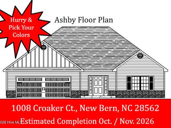 1008 Croaker Court, New Bern, NC 28562