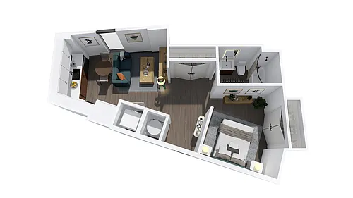 Floor plan S3P
