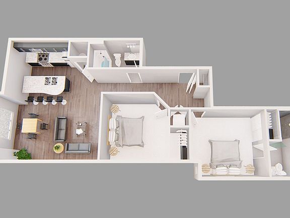 3rd image of 403 W University Ave #203