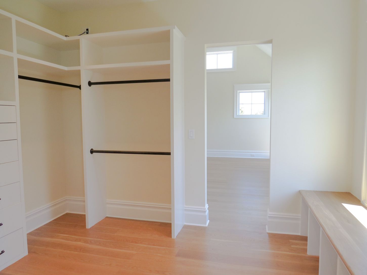  Master Walk in Closet