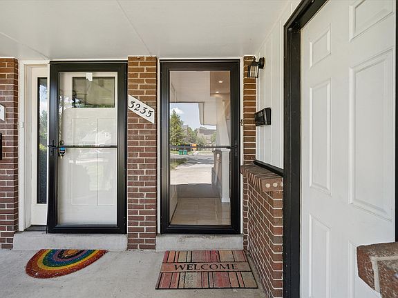 Your new home is the door on the right. The neighbors on the left are lovely long-term tenants who do extra care around the property.