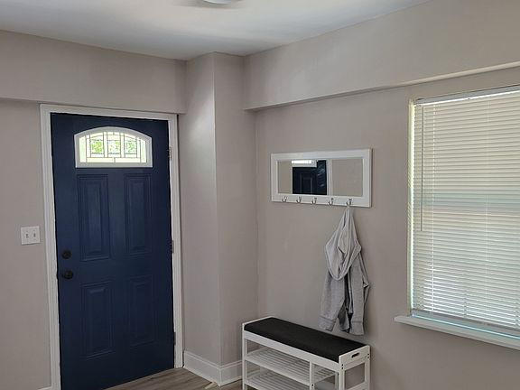 Door/Entryway into living area.