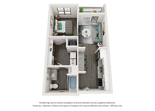 Floor plan S1-A