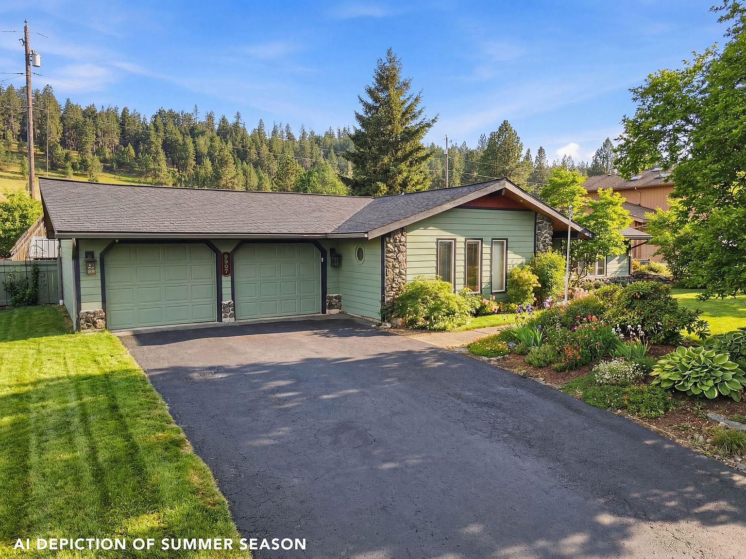 9907 N Huntington Rd, Spokane, WA 99218 | Zillow