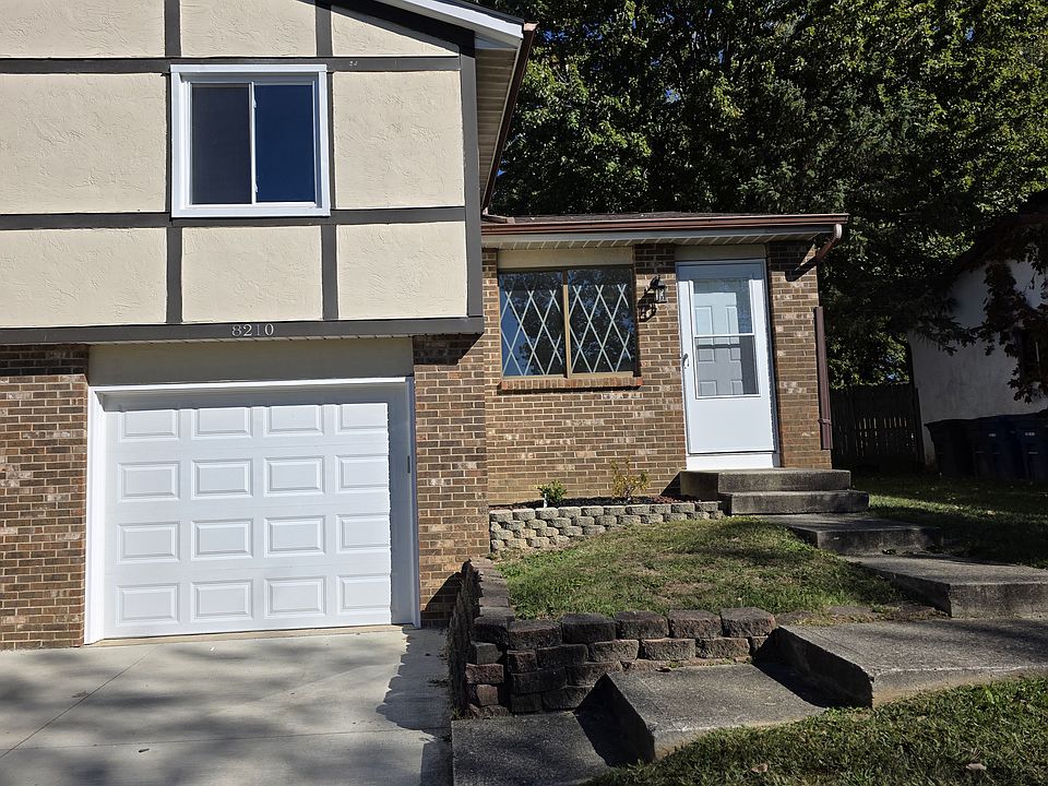 New garage door, new storm door