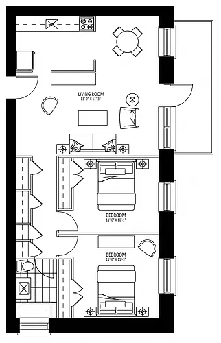Floor plan 508