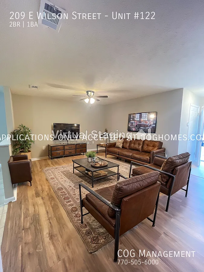 Great 2 bedroom 1 bath town home near downtown Villa Rica — Photo 2