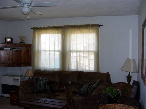 Living Room opens to deck