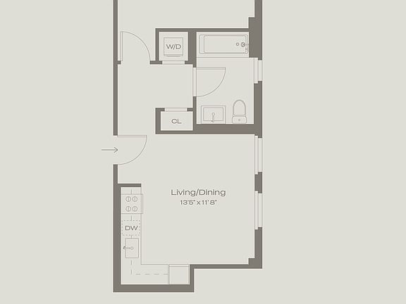 2nd image of 280 E Houston St #Penthouse 2b