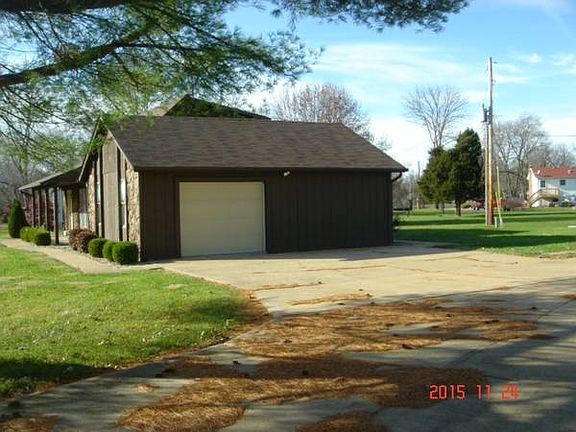 Garage and Driveway view