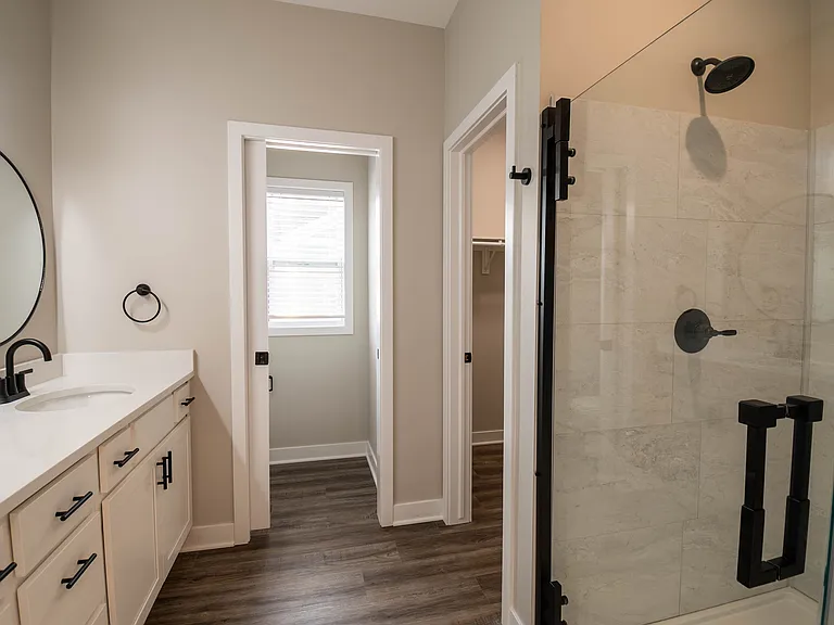 First Floor Primary Bathroom