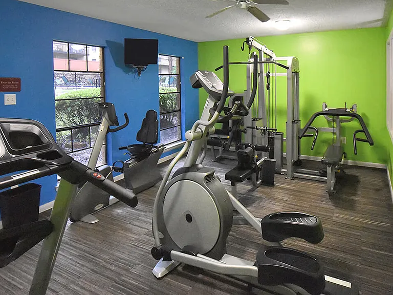 24-Hour Gym