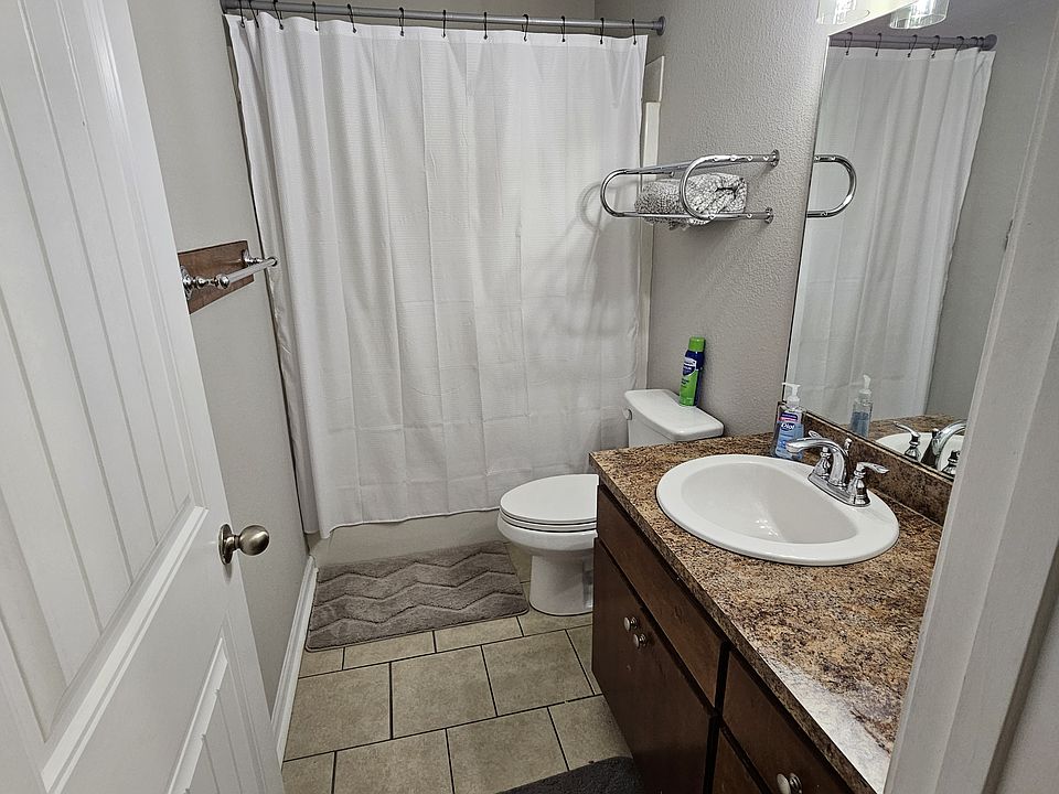 Upgraded bathroom