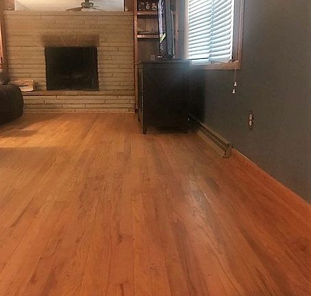 Living Room with Fireplace