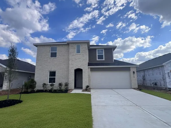 540 Wax Myrtle Way, Hockley, TX 77447