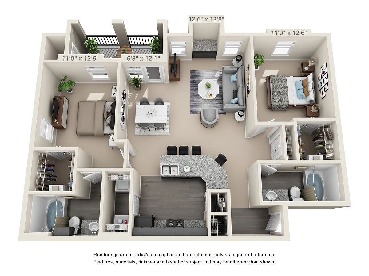Floor plan B4