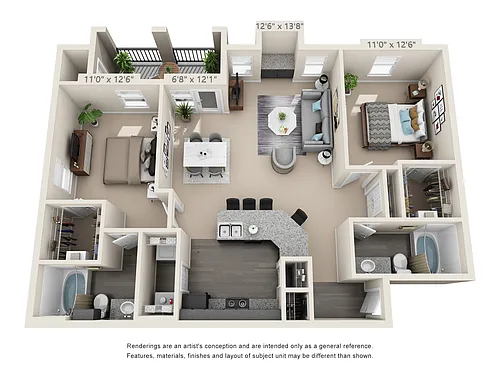 Floor plan B4