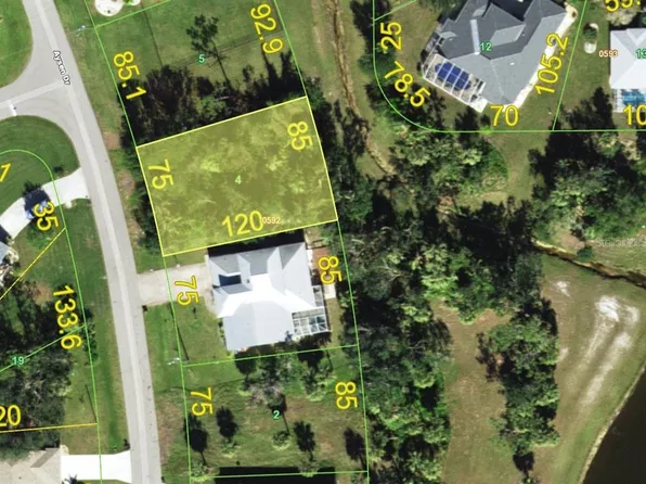 25452 Aysen Dr Lot 4, Punta Gorda, FL 33983
