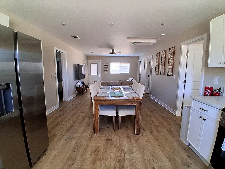 Residence #2 Dining Area
